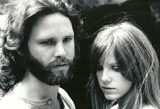 Jim Morrison e Pamela Courson