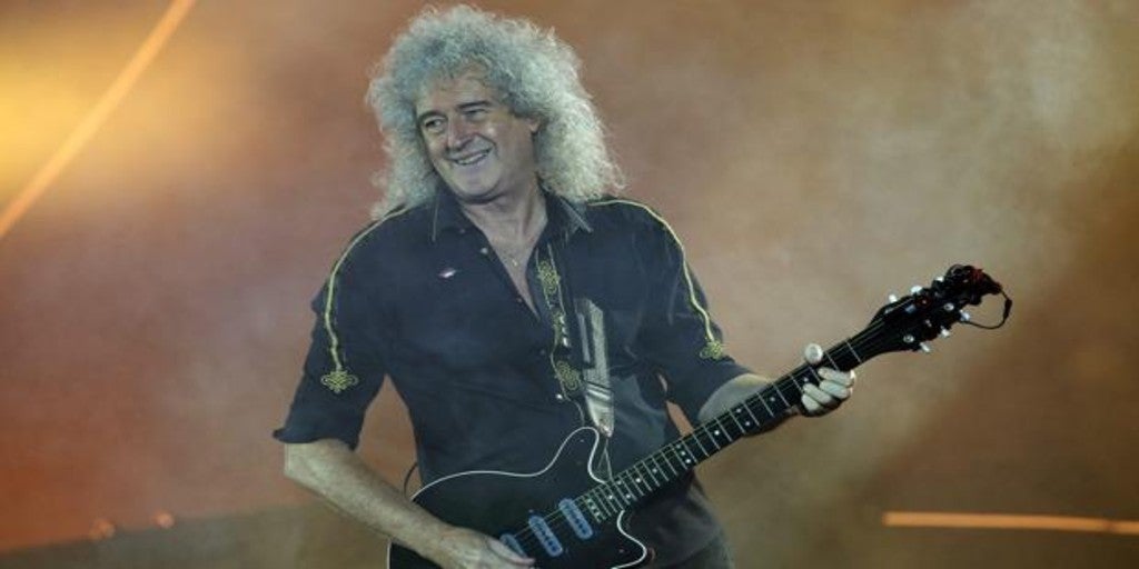 Brian May ha sufrido un ataque al corazón y estuvo «muy cerca de la muerte»