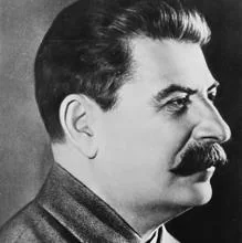 Fotografía de Stalin en 1942.