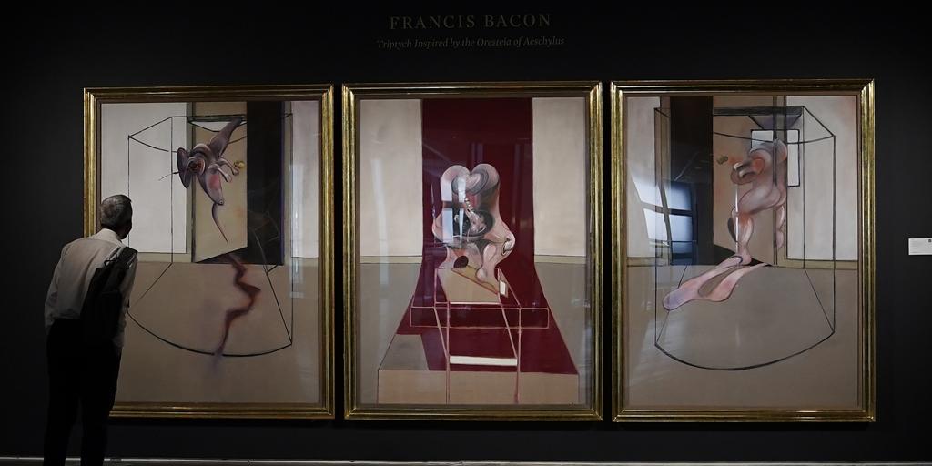 Un Bacon, vendido por 84 millones de dólares en la primera venta global digital de Sotheby's