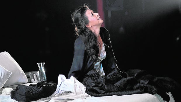 Lisette Oropesa, na ária