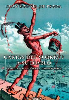 «Cartas del sobrino a su diablo». J. M. de Prada. H. Ludens, 2020. 154 páginas. 15,20 euros