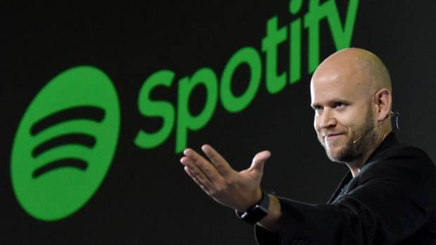 El CEO de Spotify, Daniel Ek