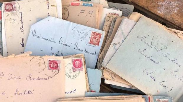 La increíble historia de las cartas de amor de la Segunda Guerra