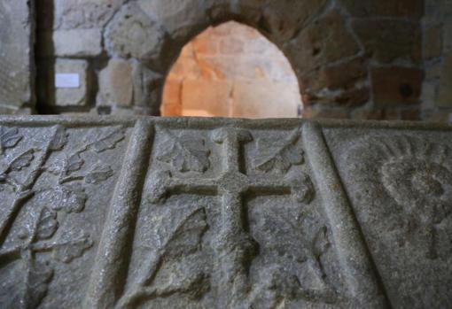 Interior de la fortaleza de Limassol
