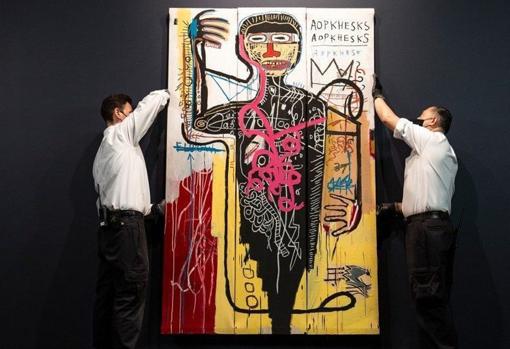Sotheby&#039;s saca mañana a subasta &#039;Versus Medici&#039;, de Basquiat