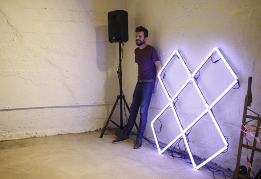 David Herguedas, one of the artists summoned this August in Nexo990