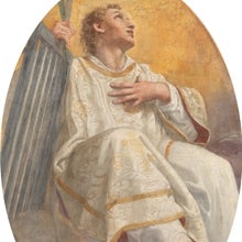 'Saint Lawrence'.  Annibale Carracci