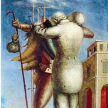 'The Return of the Prodigal Son', by Giorgio de Chirico