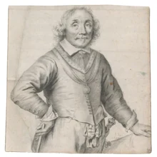 'Retrato del almirante Maarten Harpertszoon Tromp', the Jan Lievens