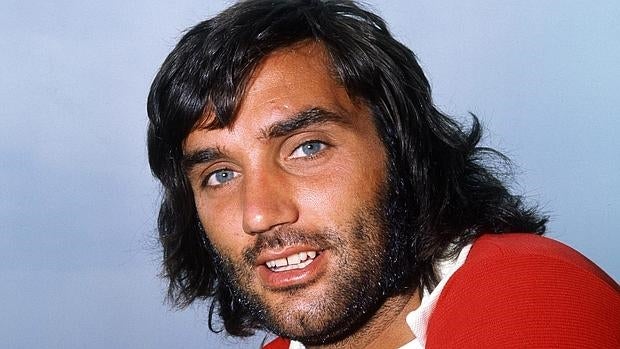 George Best, mito futbolístico e icono pop
