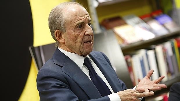 García habló con su estilo inimitable en la presentación de su biografía no autorizada