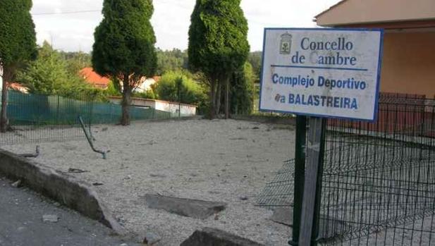 Complejo deporttivo que ofrece el Ayuntamiento de Cambre al Celta