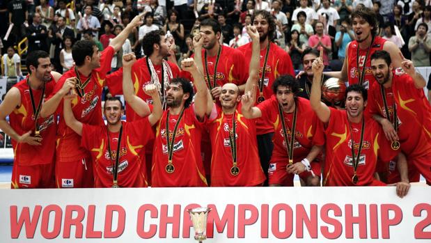 Una imagen de los campeones del Mundo de 2006 de los que la mitad ya no sigue en activo