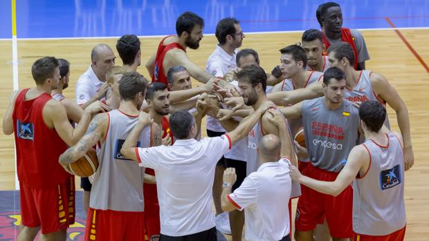 La selección que se concentró el verano pasado en Benahavís