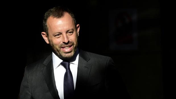 Sandro Rosell antes de ser encarcelado