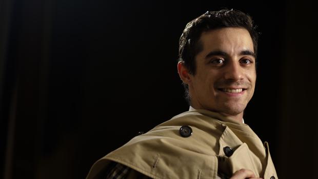 Javier Fernández posa para ABC