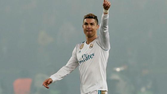 Cristiano Ronaldo celebra su gol