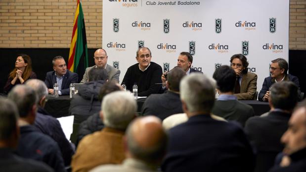 Juanan Morales preside la Junta General de Accionistas del Joventut
