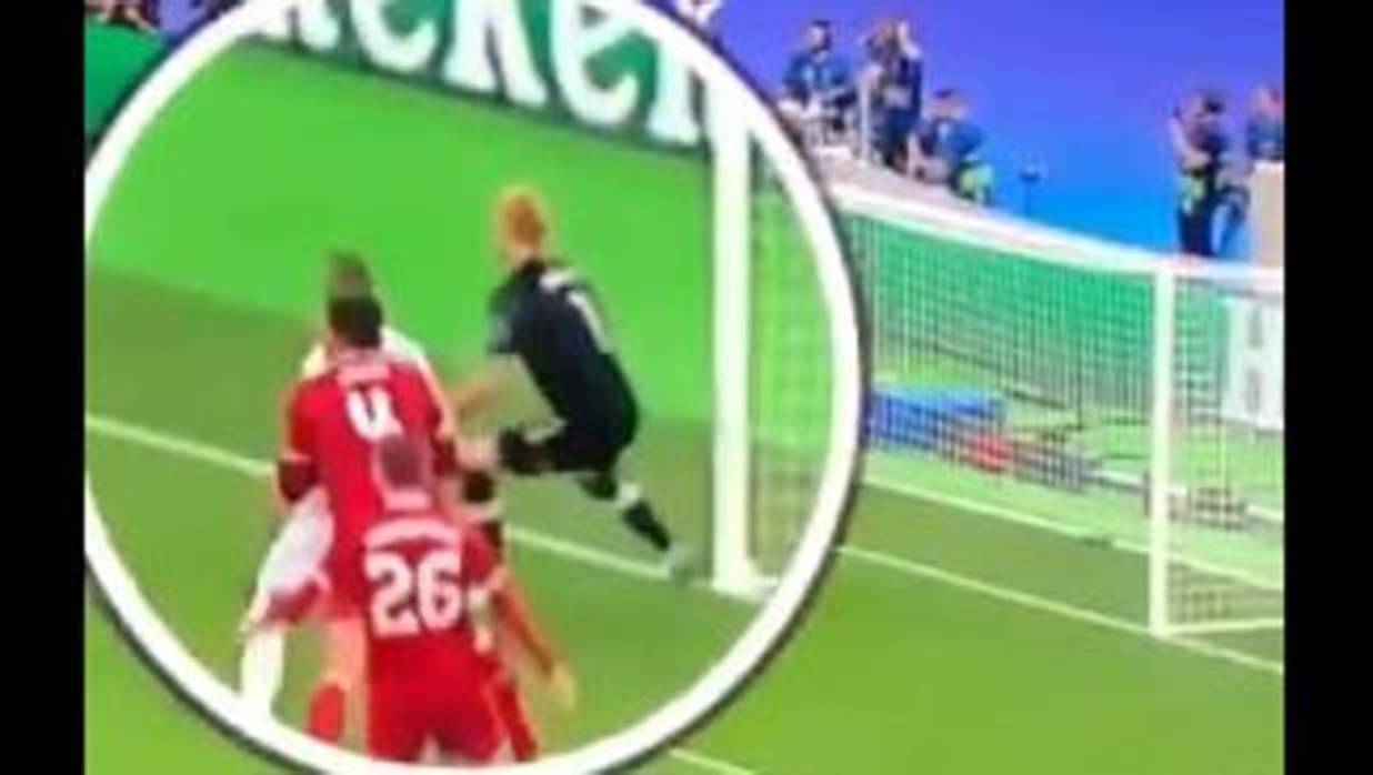La Teoria Del Codazo De Sergio Ramos A Karius Que Incendia Internet