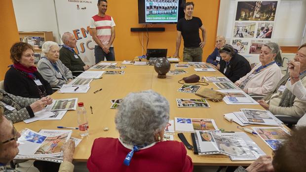 Roberto Solozábal y Manuel Rubio imparten estos talleres