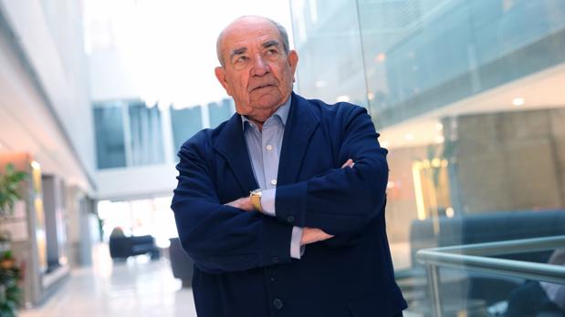 Luis Beneyto, durante la entrevista