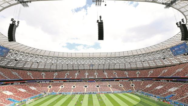 Estadio de Luzhniki