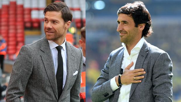 Xabi Alonso y Raúl, entrenadores de «La Fábrica» la próxima temporada