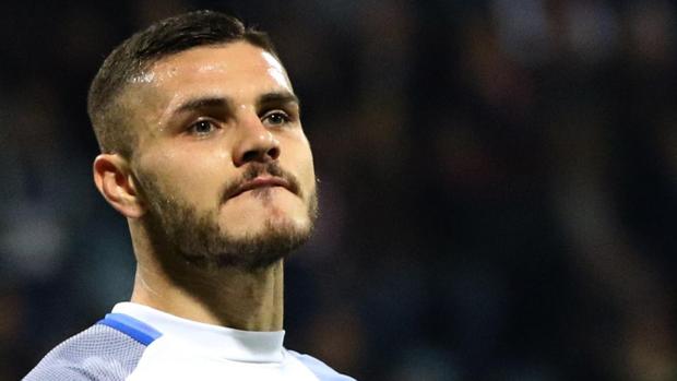 Mauro Icardi, delantero del Inter de Milán