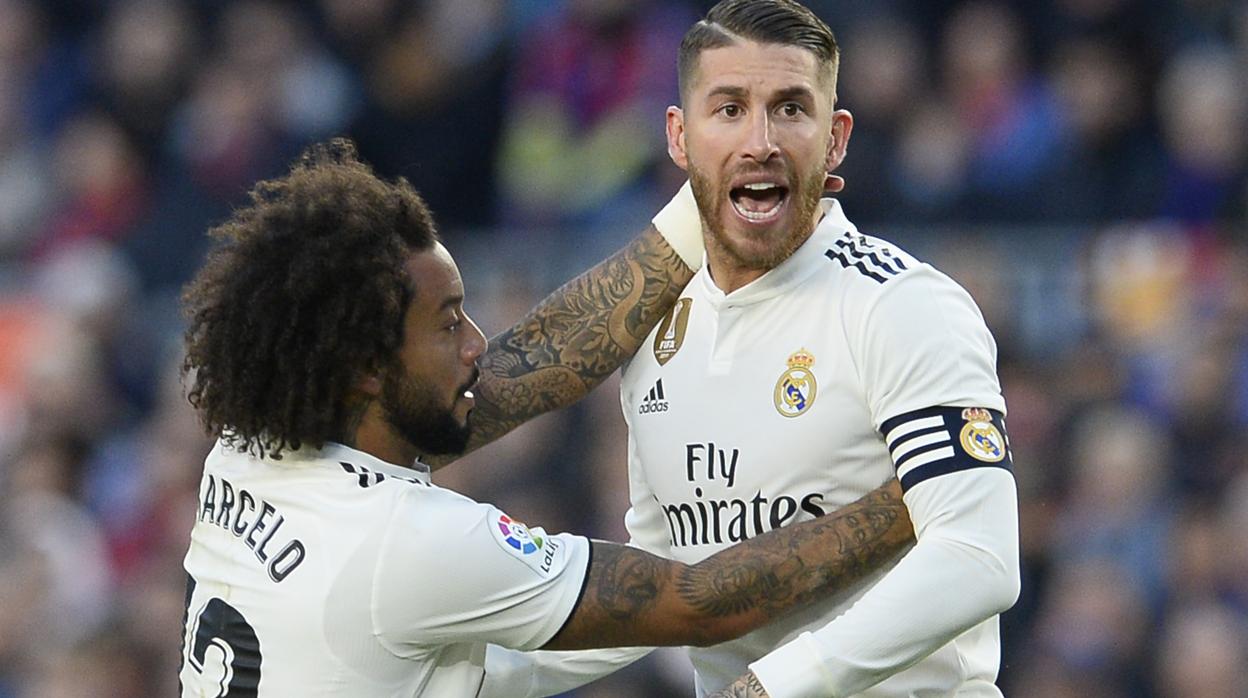 Real Madrid: El Aviso De Sergio Ramos A Conte