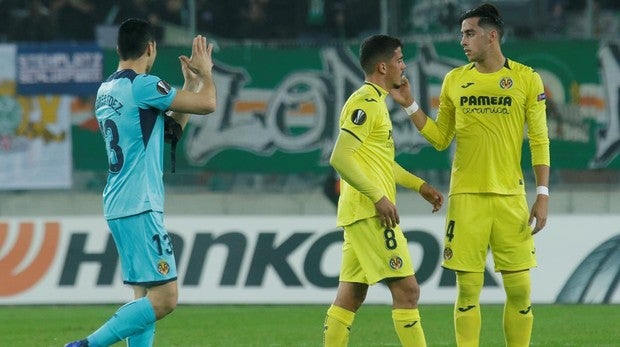 Resultado Rapid Viena Villarreal Un Villarreal sin