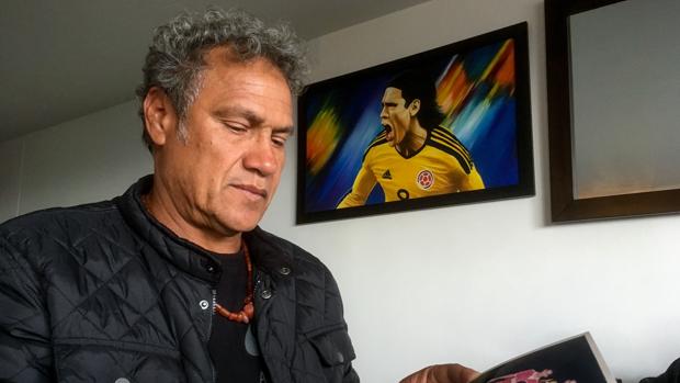 Radamel García King, padre de Radamel Falcao