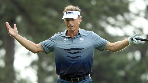 La eterna juventus de Bernhard Langer aún le permite firmar vueltas bajo par en el Masters