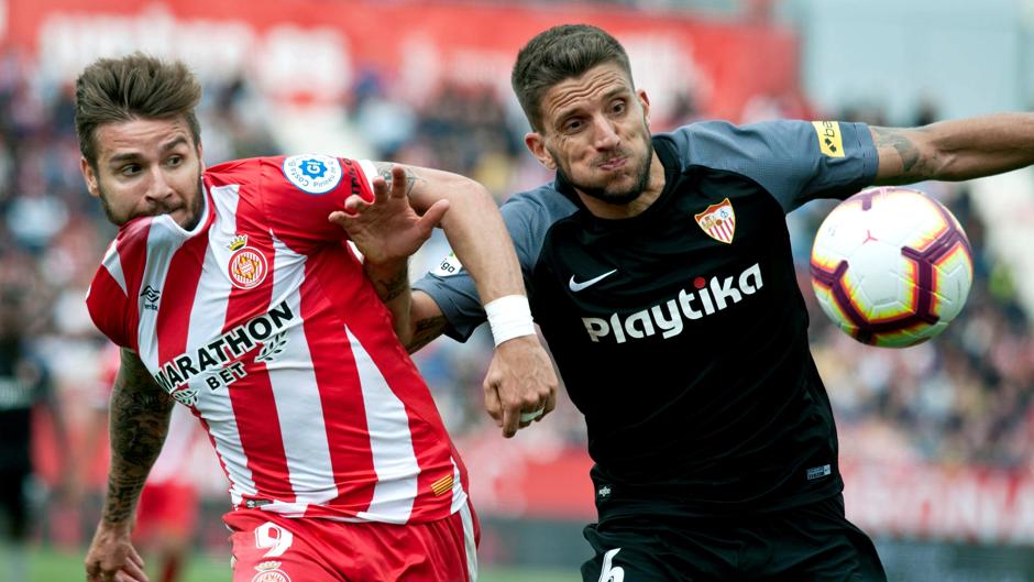 LaLiga Santander (J35): Resumen y gol del Girona 1-0 Sevilla