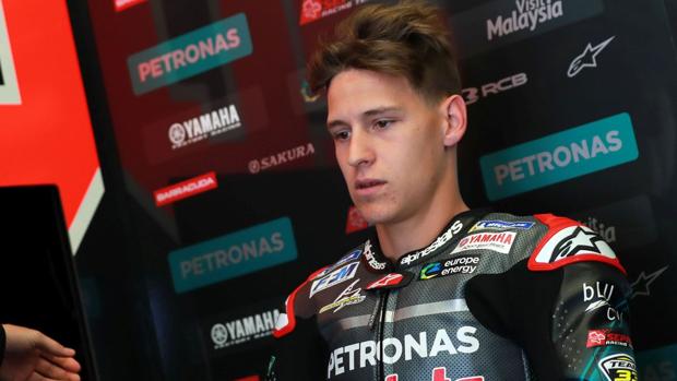 Fabio Quartararo, el más joven de la parrilla de MotoGP