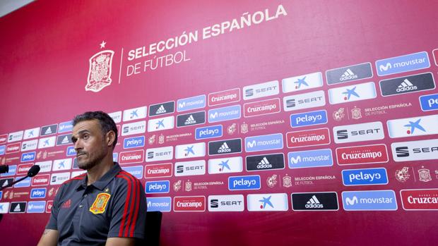 Luis Enrique, seleccionador español