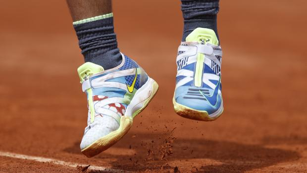 Roland Garros: Nadal y sus zapatillas más especiales en París