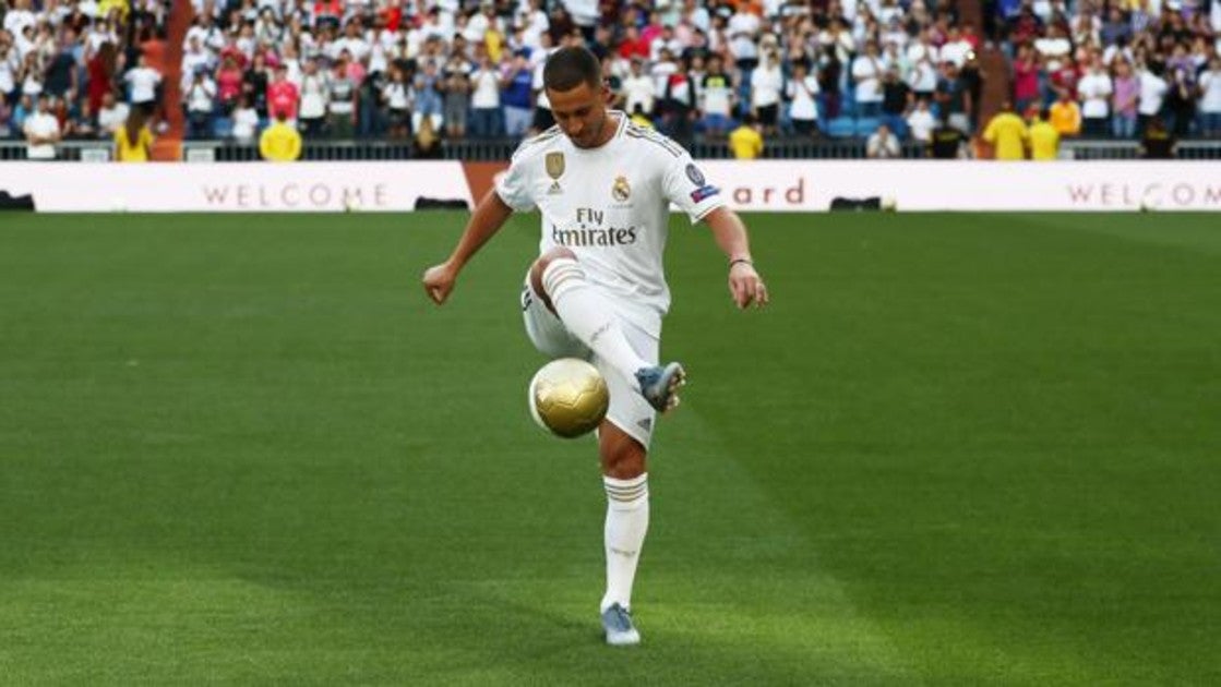 Real Madrid: Eden Hazard: «Soy muy bueno, pero aún no soy un Real Madrid: Eden Hazard: «Soy muy bueno, pero aún no soy un