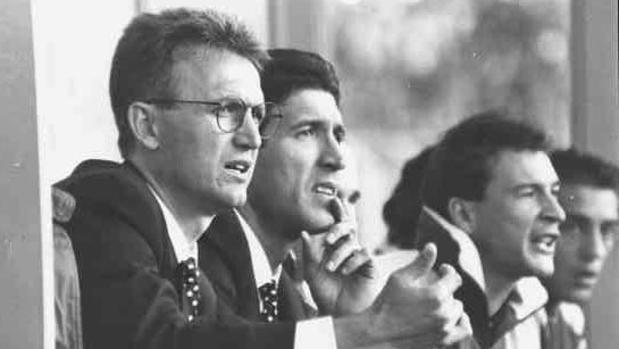 Benito Floro, en el Albacete