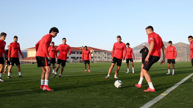 Sesión de entrenamiento
