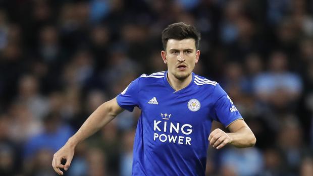 El central del Leicester Harry Maguire