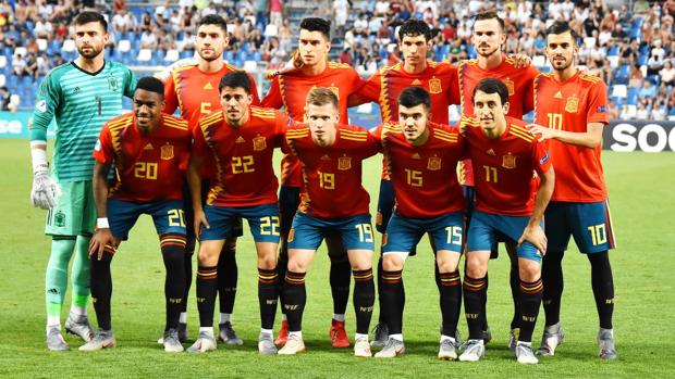 La selección de fútbol sub 21 logró su clasificación para Tokio al acceder a semifinales en el Europeo de este verano