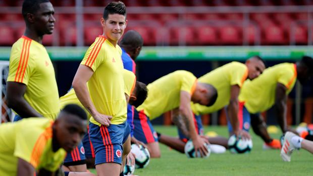 James, en la Copa América