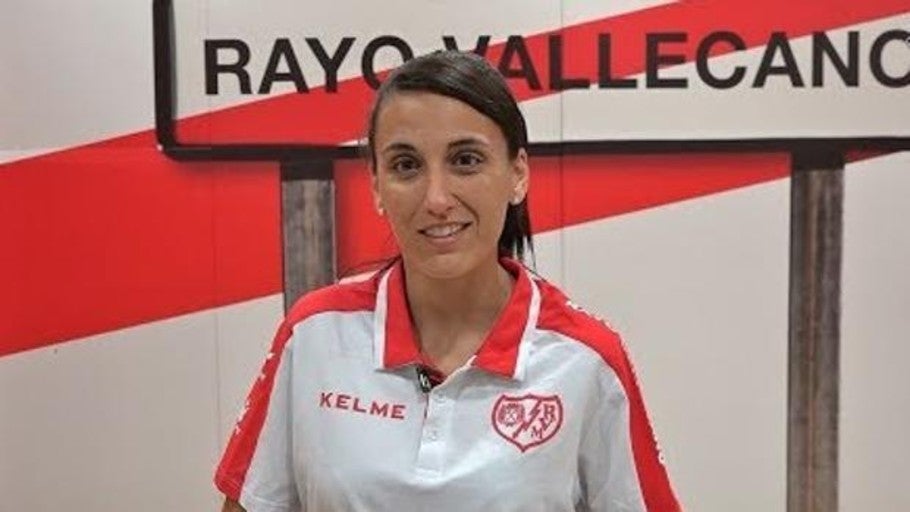 El Rayo cesa a la entrenadora que fichó hace un mes