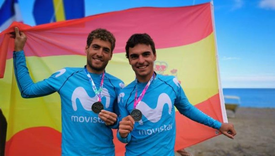 Jordi Xammar y Nicolás Rodríguez, ganan el bronce en el «Test Event» de Tokyo 2020