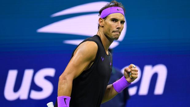 Rafa Nadal, en la semifinal del US Open