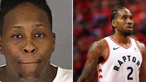 Kimesha Williams y Kawhi Leonard