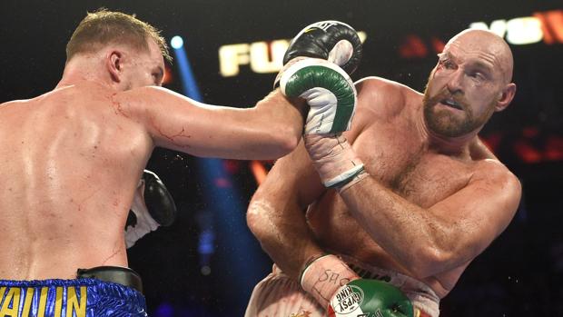 Una imagen del combate