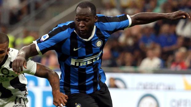 Lukaku, ante el Udinese
