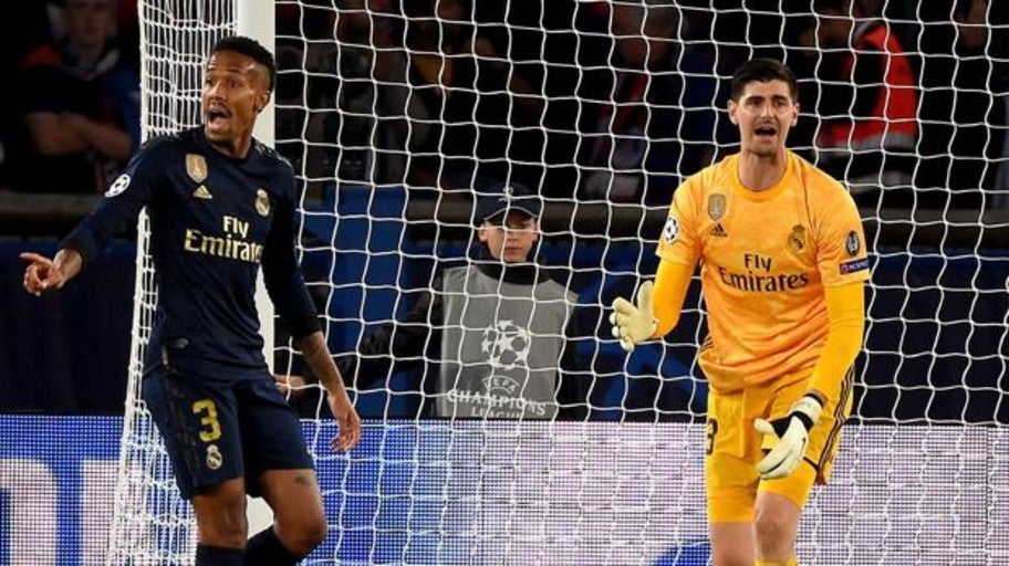 Courtois y el resto de señalados de la debacle en París